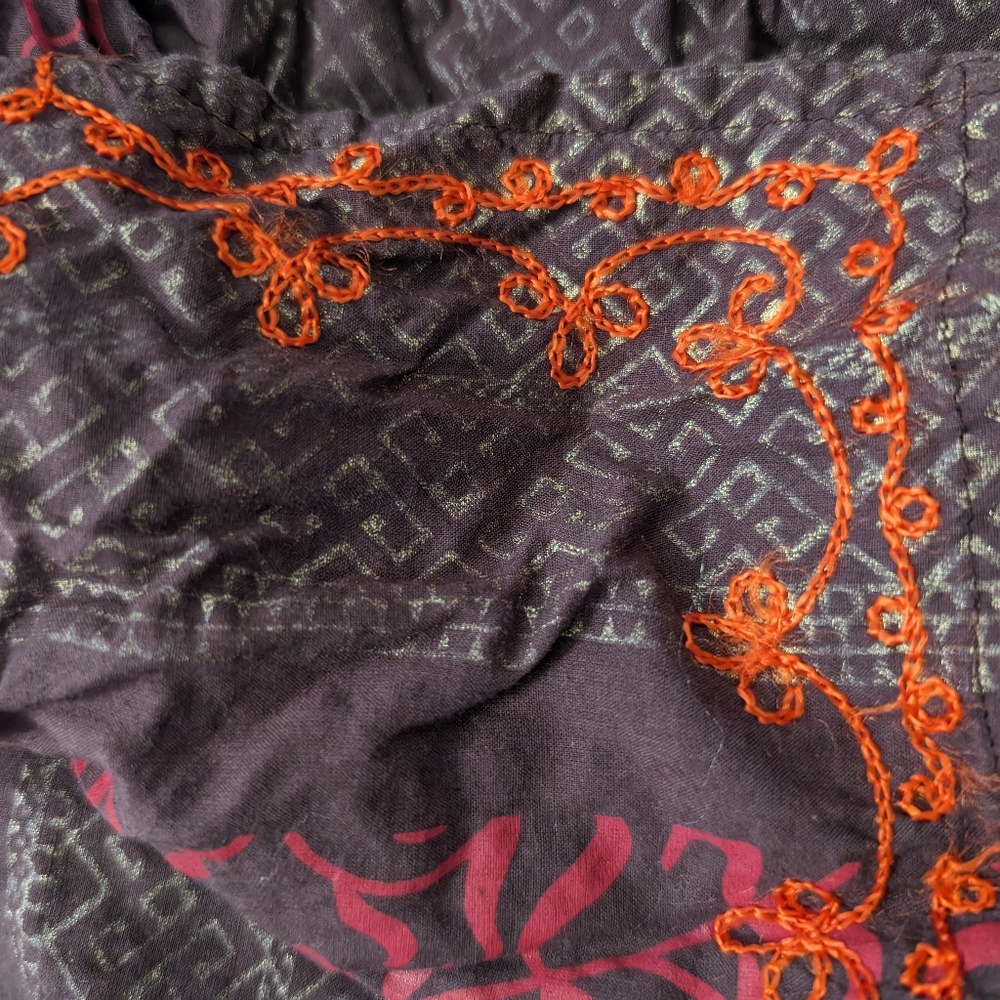 FREE PEOPLE/ OVER SIZED/ CROP TOP/ EXTRA SMALL